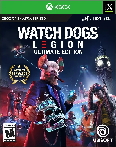 Watch Dogs: Legion - Ultimate ¦ XBOX ONE & SERIES