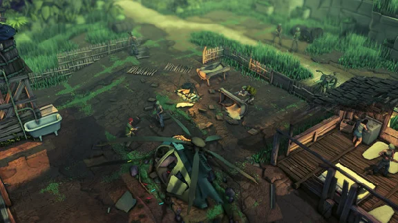 Jagged Alliance: Rage!  (Steam Key/RU/CIS)