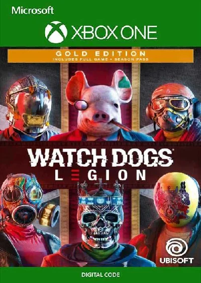 🦠😷Watch Dogs: Legion Gold Edition🔥XBOX ONE|X|S🔑+🎁