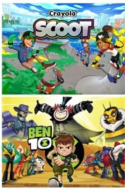 Ben 10 and Crayola Scoot Bundle (XBOX ONE)