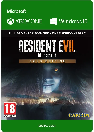 RESIDENT EVIL 7 GOLD EDITION XBOX ONE-WIN10-11🔑KEY