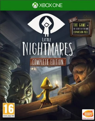 LITTLE NIGHTMARES COMPLETE EDITION XBOX🔑КЛЮЧ