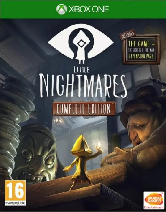 LITTLE NIGHTMARES COMPLETE EDITION XBOX🔑КЛЮЧ