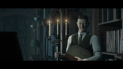 The Dark Pictures Anthology Little Hope ManMdn Xbox one