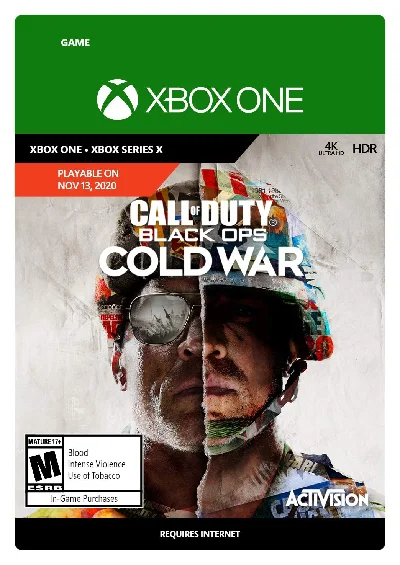 Call of Duty: Black Ops Cold War - Standard🔥XBOX ONE🔑
