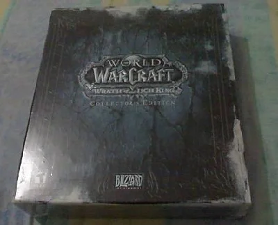 WoW (EU) Wrath of the Lich King Collectors Edition Key