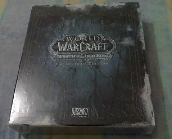 WoW (EU) Wrath of the Lich King Collectors Edition Key