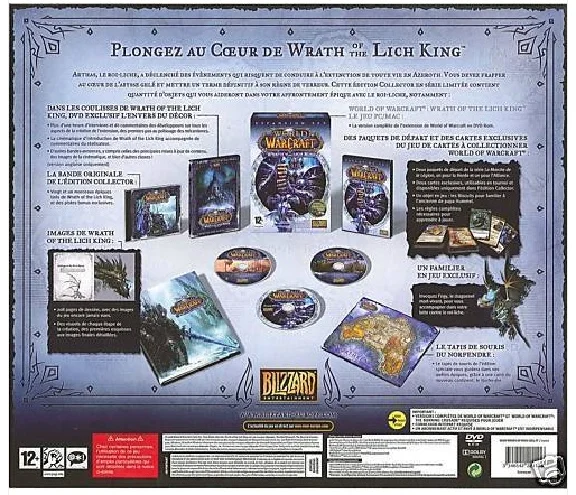 WoW (EU) Wrath of the Lich King Collectors Edition Key