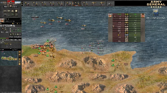 Army General (Steam key) == RU