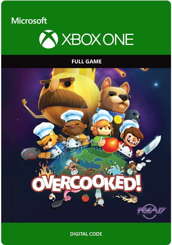 Overcooked! XBOX ONE ЦИФРОВОЙ КЛЮЧ🔑