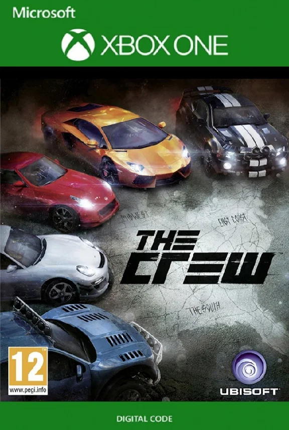 💎The Crew (XBOX KEY) КЛЮЧ XBOX🔑🔑🔑