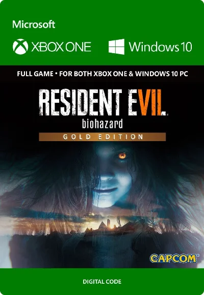 Resident Evil 7 Biohazard Gold Edition XBOXONE key
