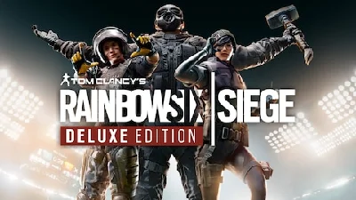 TOM CLANCYS RAINBOW SIX ОСАДА Deluxe ✅Оперативники 1+2г