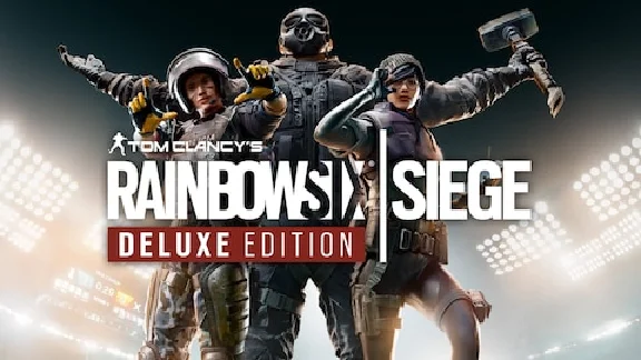 TOM CLANCYS RAINBOW SIX ОСАДА Deluxe ✅Оперативники 1+2г