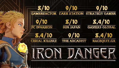 Iron Danger (Steam Key/Region Free)