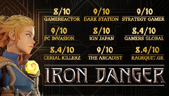 Iron Danger (Steam Key/Region Free)