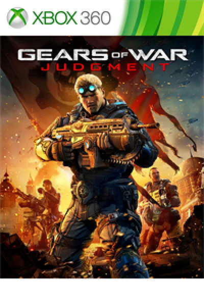 Gears of War: Judgment  + 3 game XBOX ONE For Rent