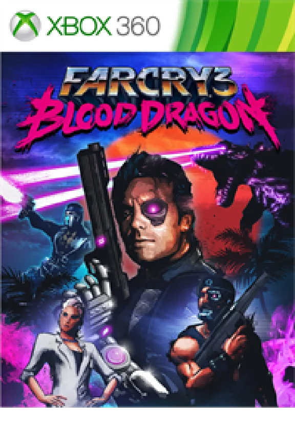 Halo 3,Far Cry® 3 Blood Dragon XBOX ONE Аренда