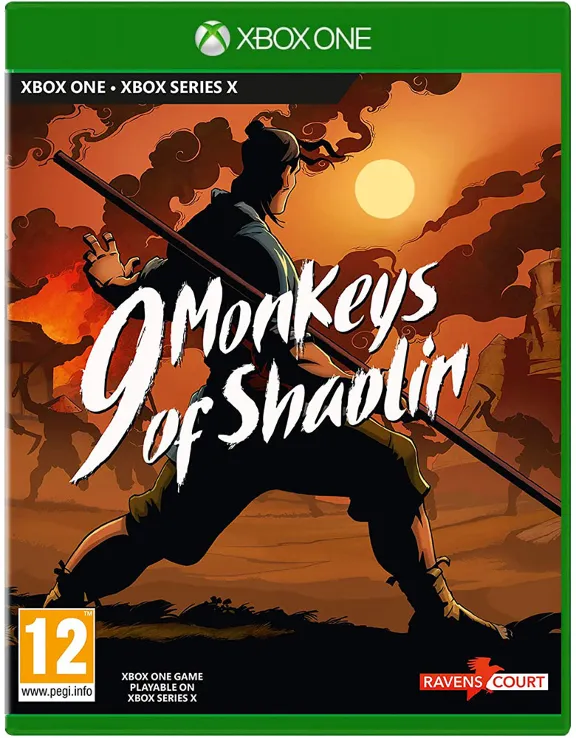 9 Monkeys of Shaolin+Murdered Soul Suspect XBOX ONE