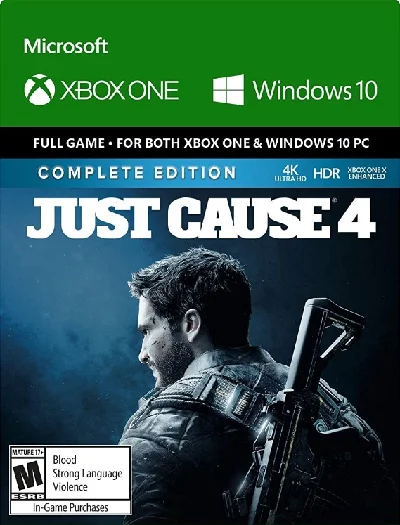 Just Cause 4 - Complete edition XBOX ONE (Code)