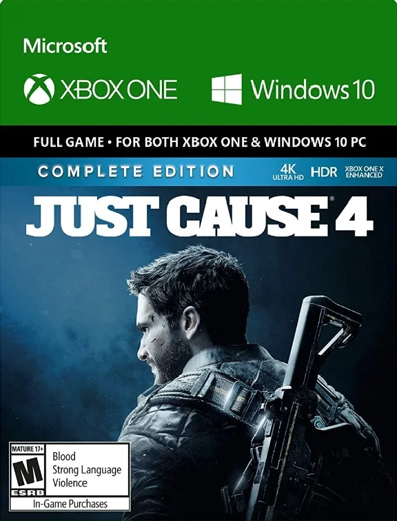 Just Cause 4 - Complete edition XBOX ONE (Code)