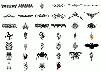 Коллекция рисунков Татуировок (82 Тату).