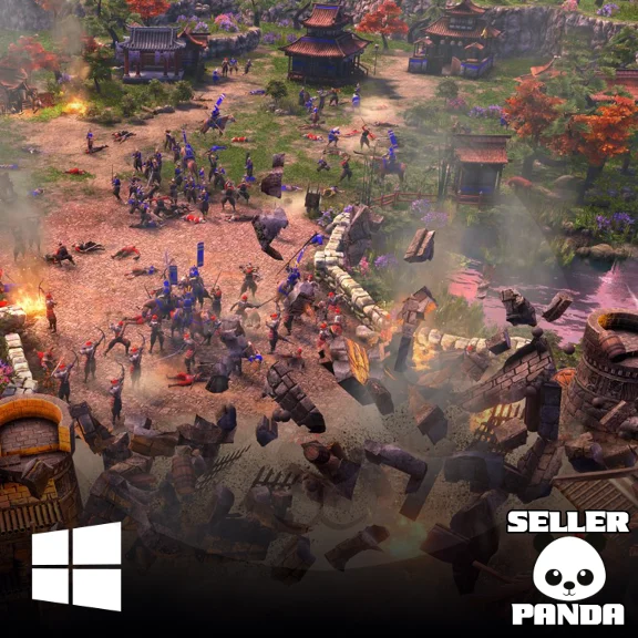 🔑 AGE OF EMPIRES 3 DEFINITIVE EDITION WIN10 GLOBAL AOE