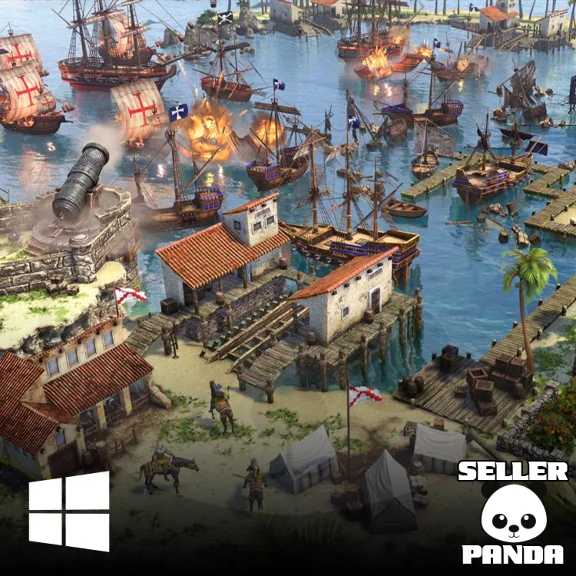 🔑 AGE OF EMPIRES 3 DEFINITIVE EDITION WIN10 GLOBAL AOE