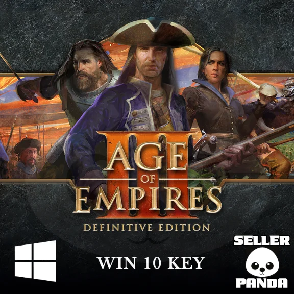 🔑 AGE OF EMPIRES 3 DEFINITIVE EDITION WIN10 GLOBAL AOE