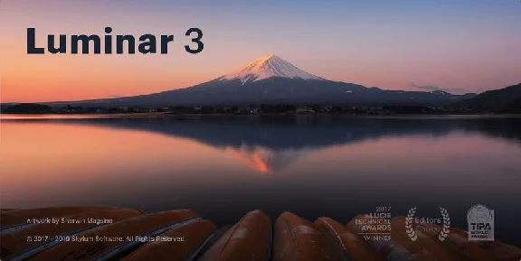 Luminar 3 (license key) PC / Mac - analog PhotoShop
