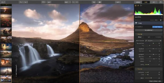 Luminar 3 (license key) PC / Mac - analog PhotoShop