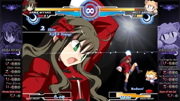 Melty Blood Actress Again Current Code (STEAM KEY/ROW)