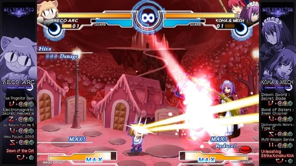 Melty Blood Actress Again Current Code (STEAM KEY/ROW)