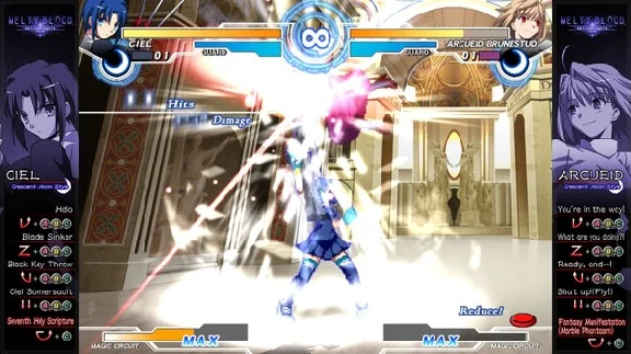 Melty Blood Actress Again Current Code (STEAM KEY/ROW)