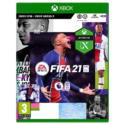 FIFA 21 Standard Edition Xbox One Series X | S Key🔑🌎