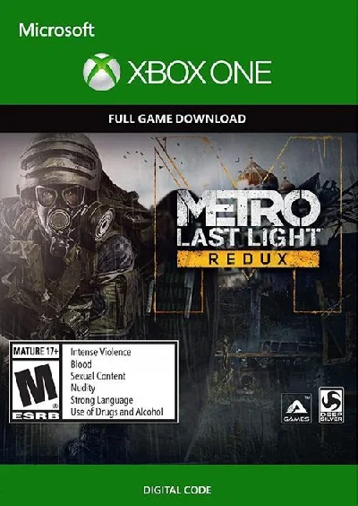 Metro: Last Light Redux Xbox One Digital Key 🌎🔑