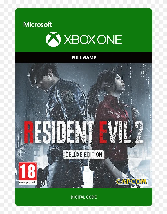 ✅💚RESIDENT EVIL 2 DELUXE EDITION✅ XBOX ONE/X/S Key🌍🔑