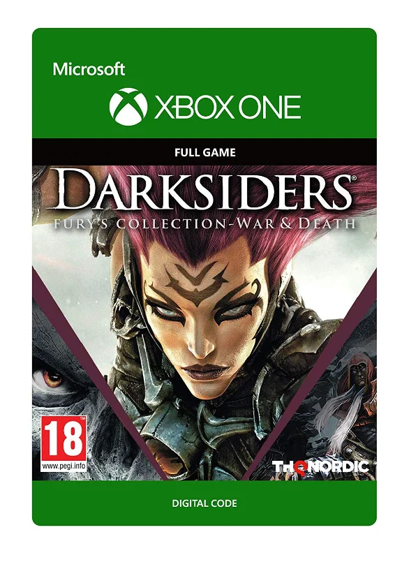 Darksiders Fury´s Collection - War and Death Xbox🌍🔑