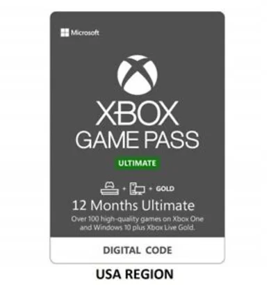 XBOX GAME PASS ULTIMATE 12.5 MONTHS Region Free🌎