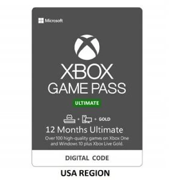 XBOX GAME PASS ULTIMATE 12.5 Мес. Всемирная активация