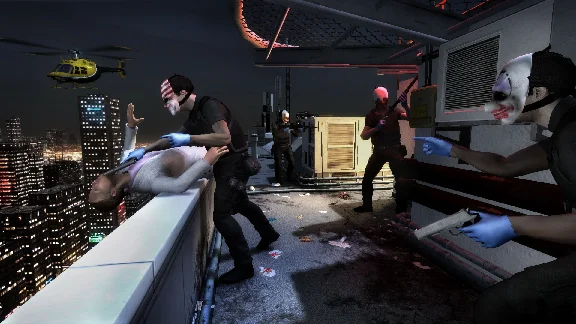 PAYDAY The Heist (Steam Gift RU)