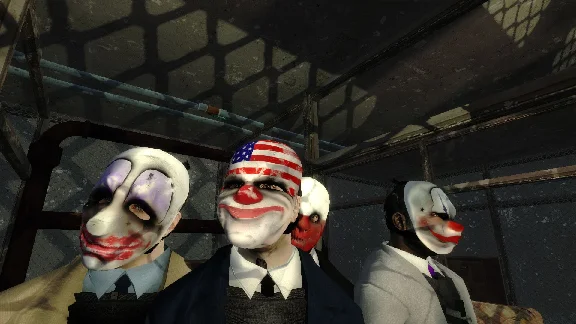 PAYDAY The Heist (Steam Gift RU)