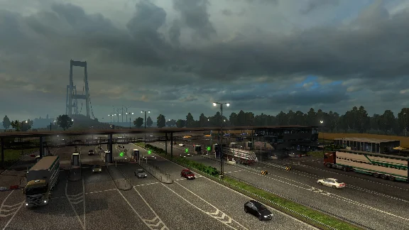 Euro Truck Simulator 2 - Scandinavia (Steam Gift RU)