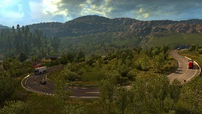 Euro Truck Simulator 2 - Scandinavia (Steam Gift RU)