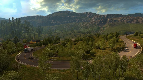 Euro Truck Simulator 2 - Scandinavia (Steam Gift RU)