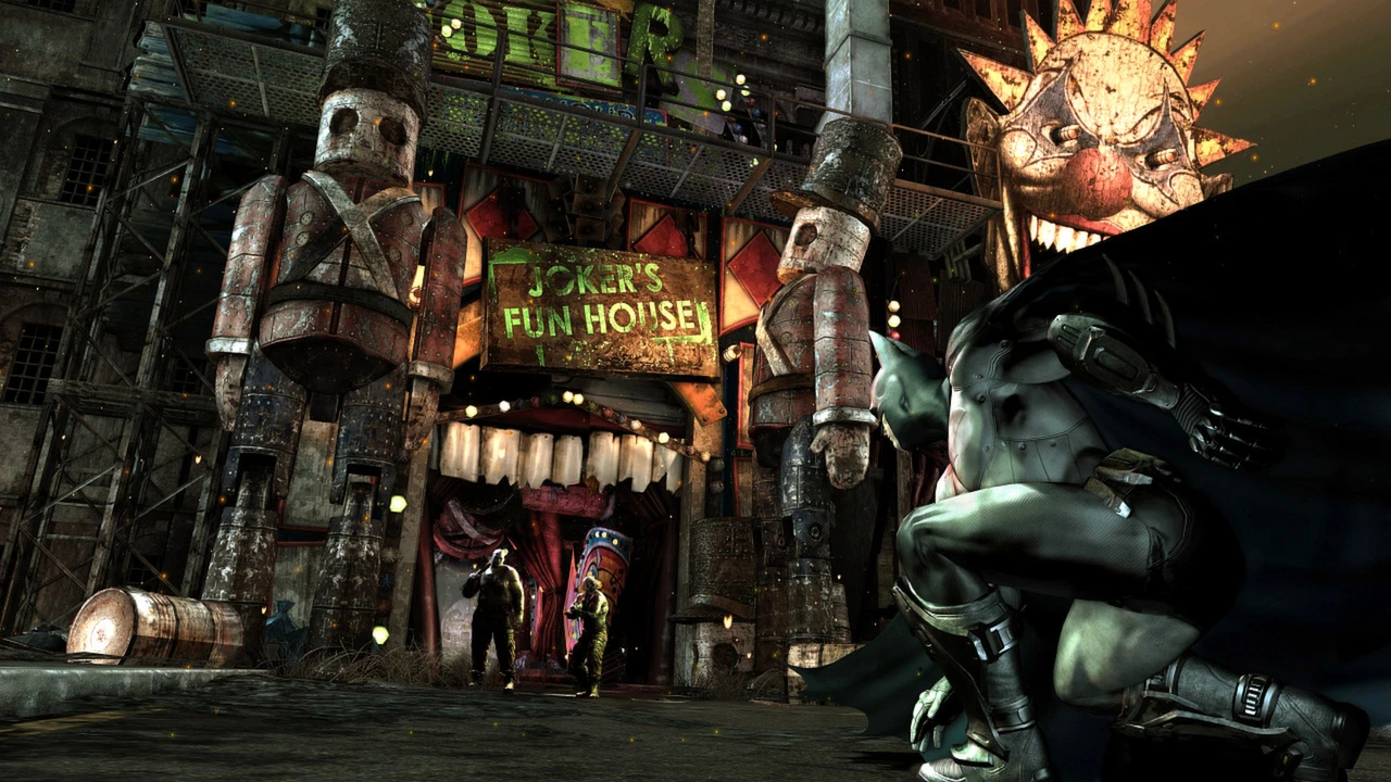 Batman Arkham City GOTY (Steam Gift RU)