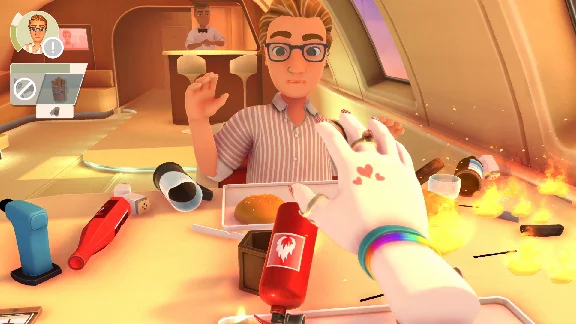 Table Manners: The Physics-Based Dating Game Steam/ROW