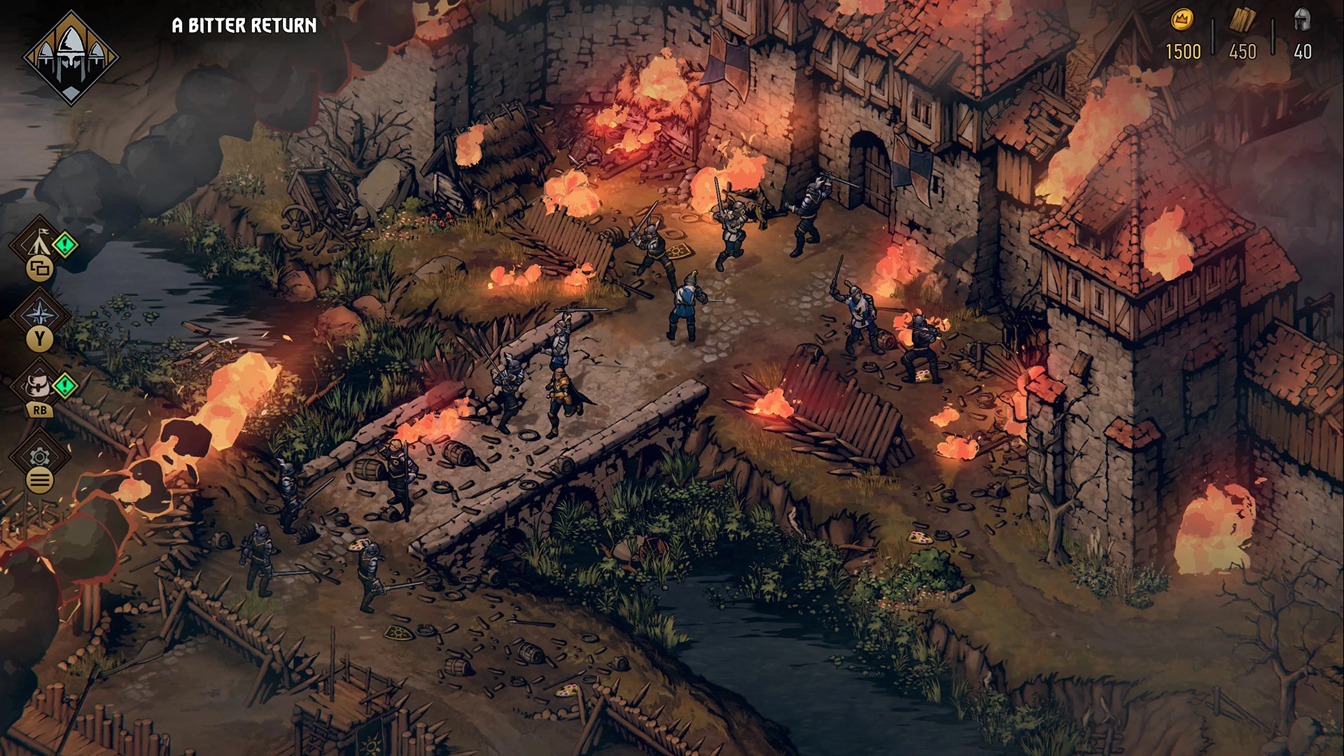 Thronebreaker: The Witcher Tales (Steam Gift RU)