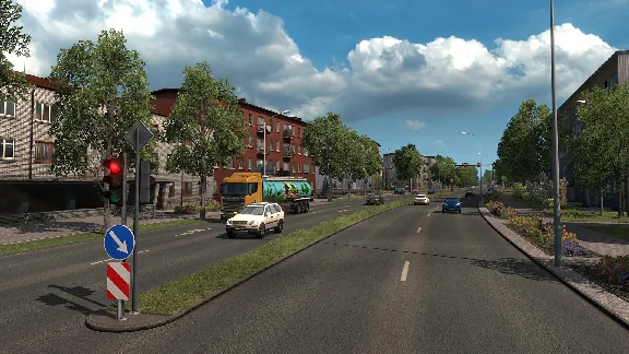 Euro Truck Simulator 2 - Beyond the Baltic Sea Steam RU