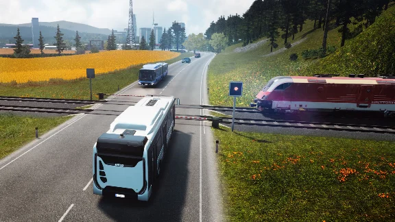 Bus Simulator 18 (Steam Gift UA KZ СНГ)